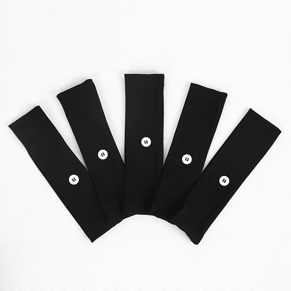 Cloth Button Headband, Mask Extender, 5/Pack